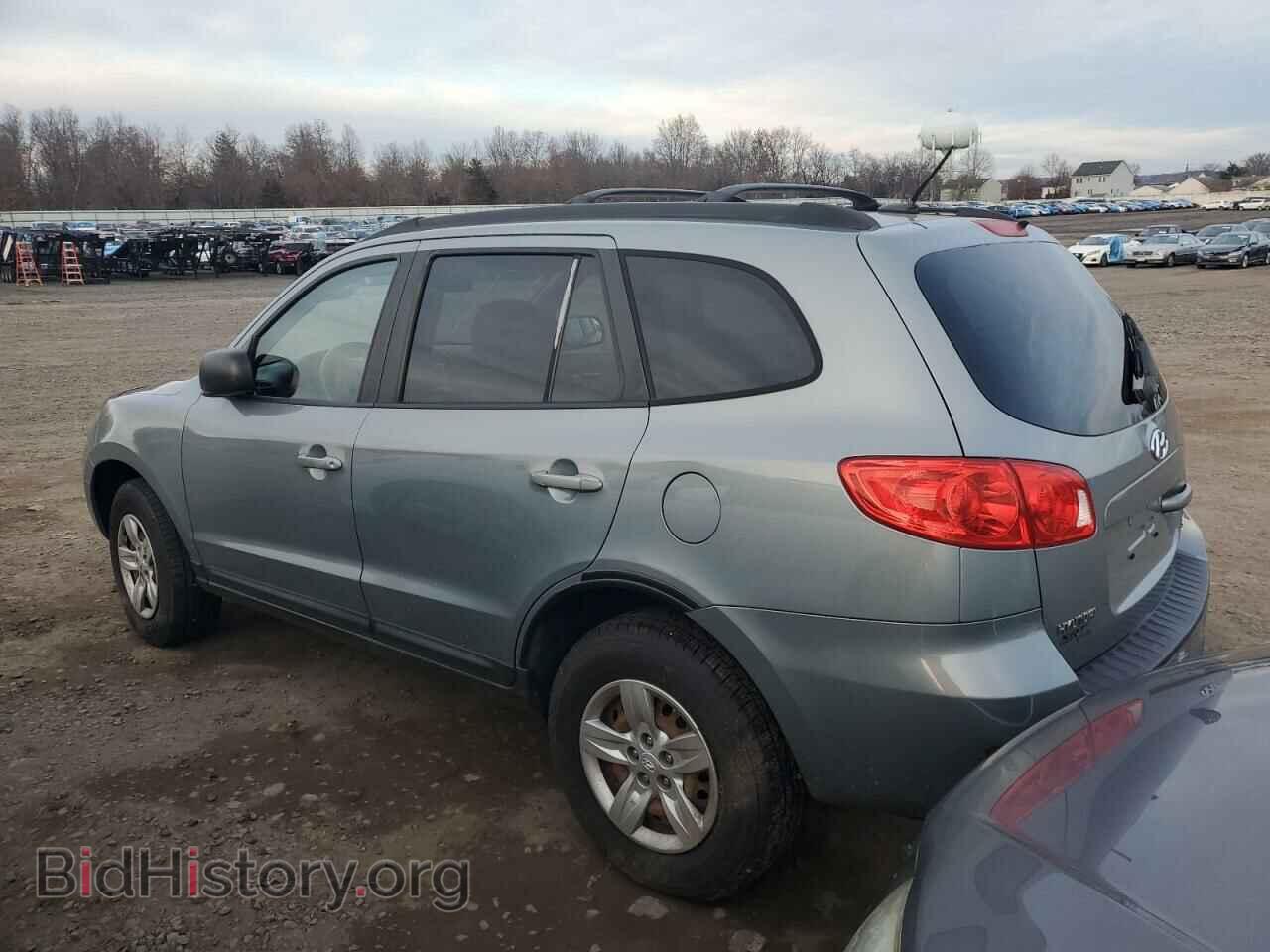 2009 HYUNDAI SANTA FE - VIN: 5NMSG73D19H312370 - Фото 2