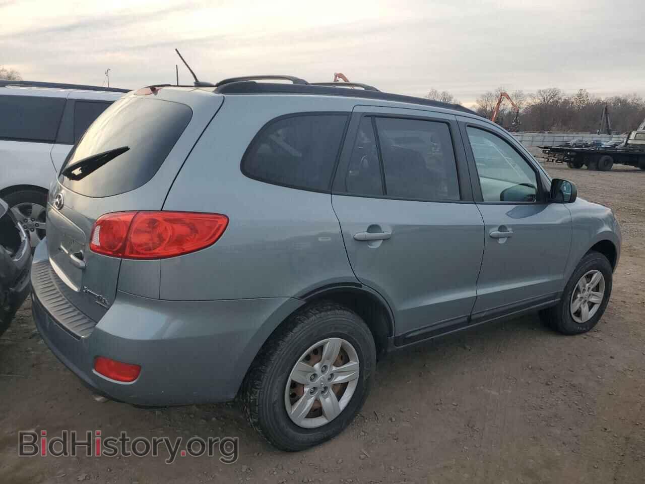 2009 HYUNDAI SANTA FE - VIN: 5NMSG73D19H312370 - Фото 3
