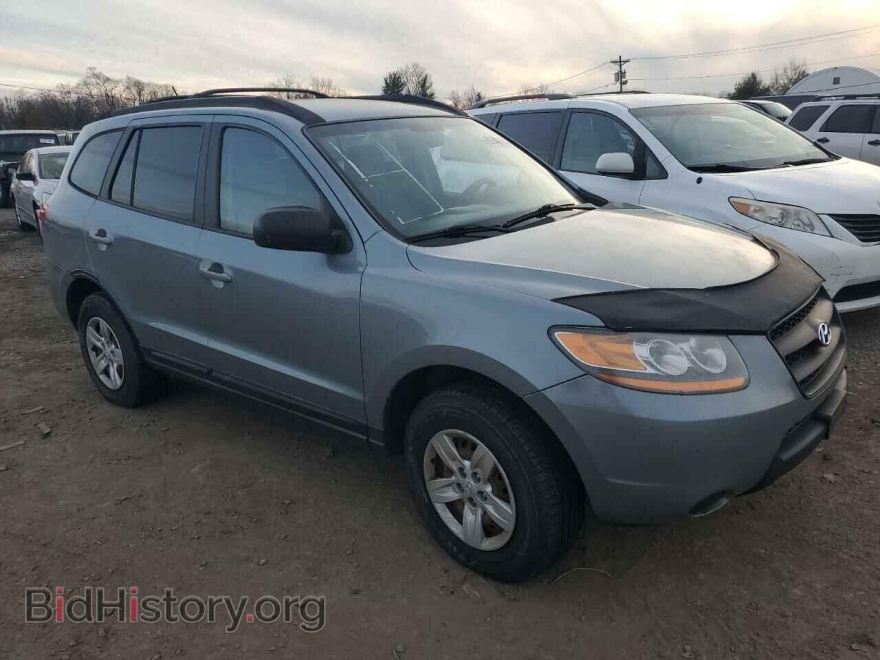 2009 HYUNDAI SANTA FE - VIN: 5NMSG73D19H312370 - Фото 4