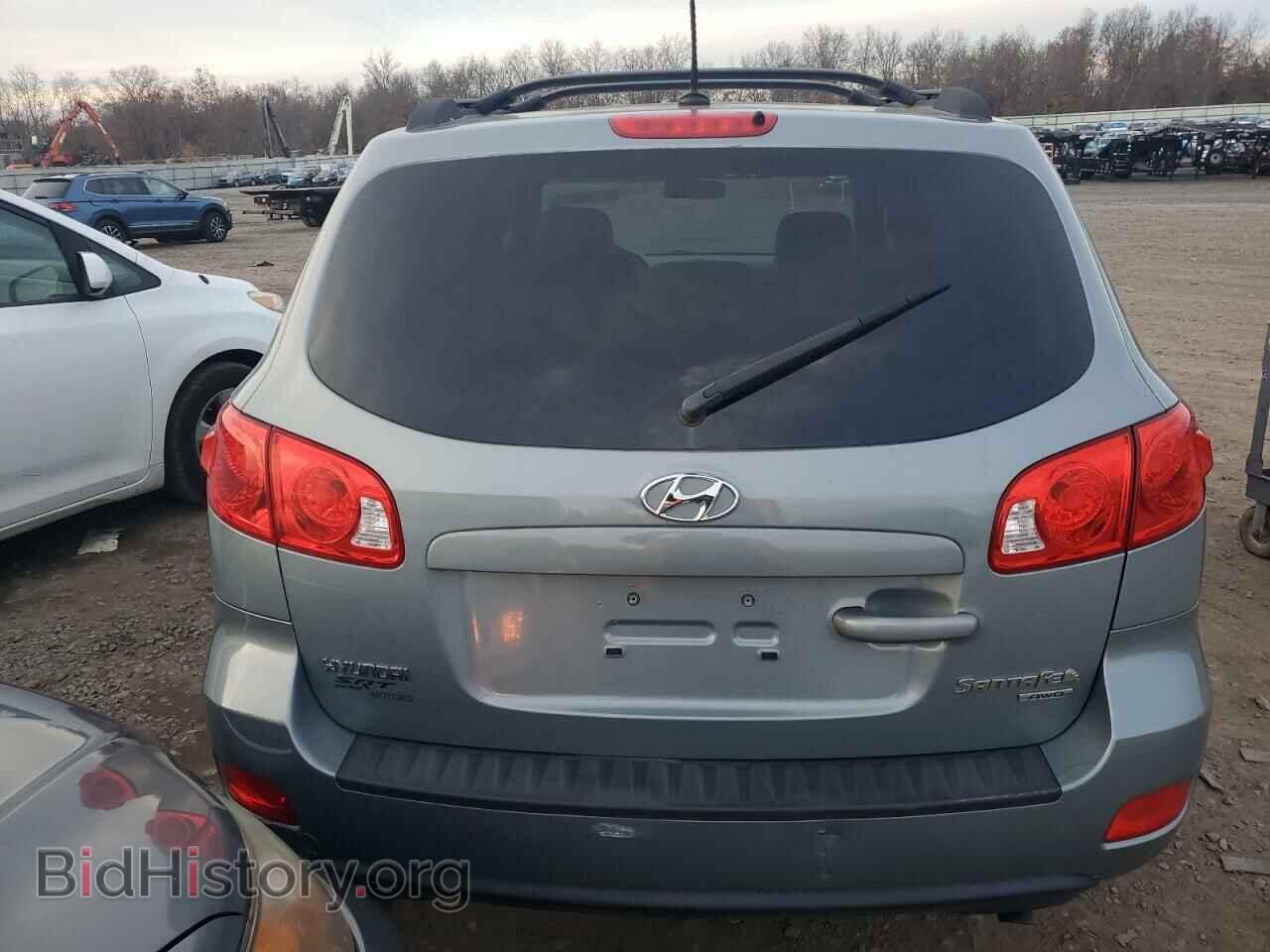 2009 HYUNDAI SANTA FE - VIN: 5NMSG73D19H312370 - Фото 6
