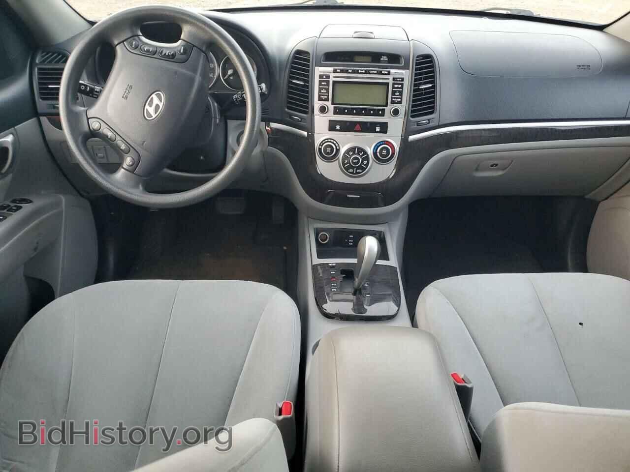 2009 HYUNDAI SANTA FE - VIN: 5NMSG73D19H312370 - Фото 8