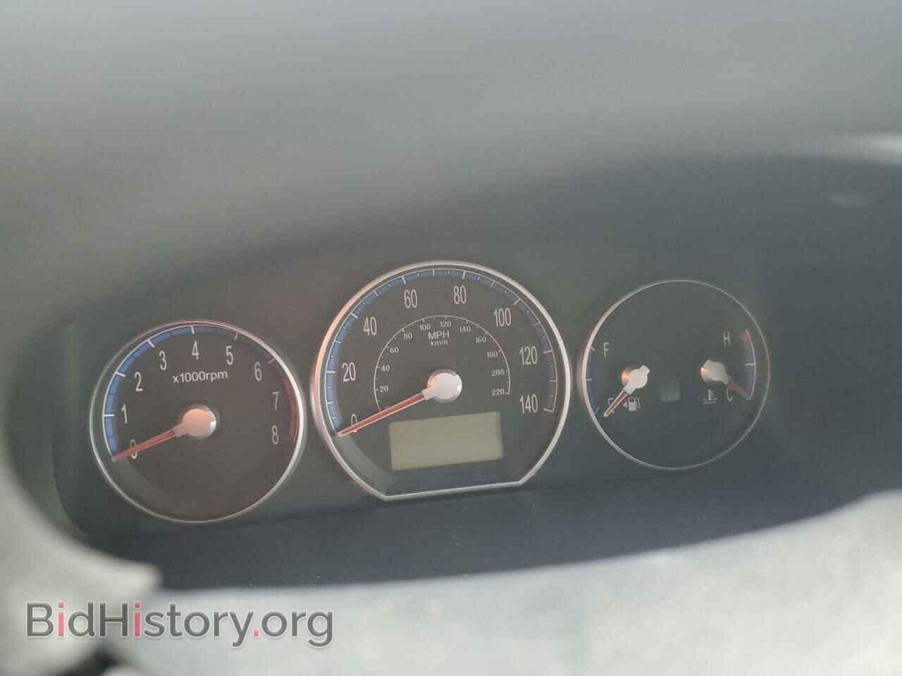 2009 HYUNDAI SANTA FE - VIN: 5NMSG73D19H312370 - Фото 9