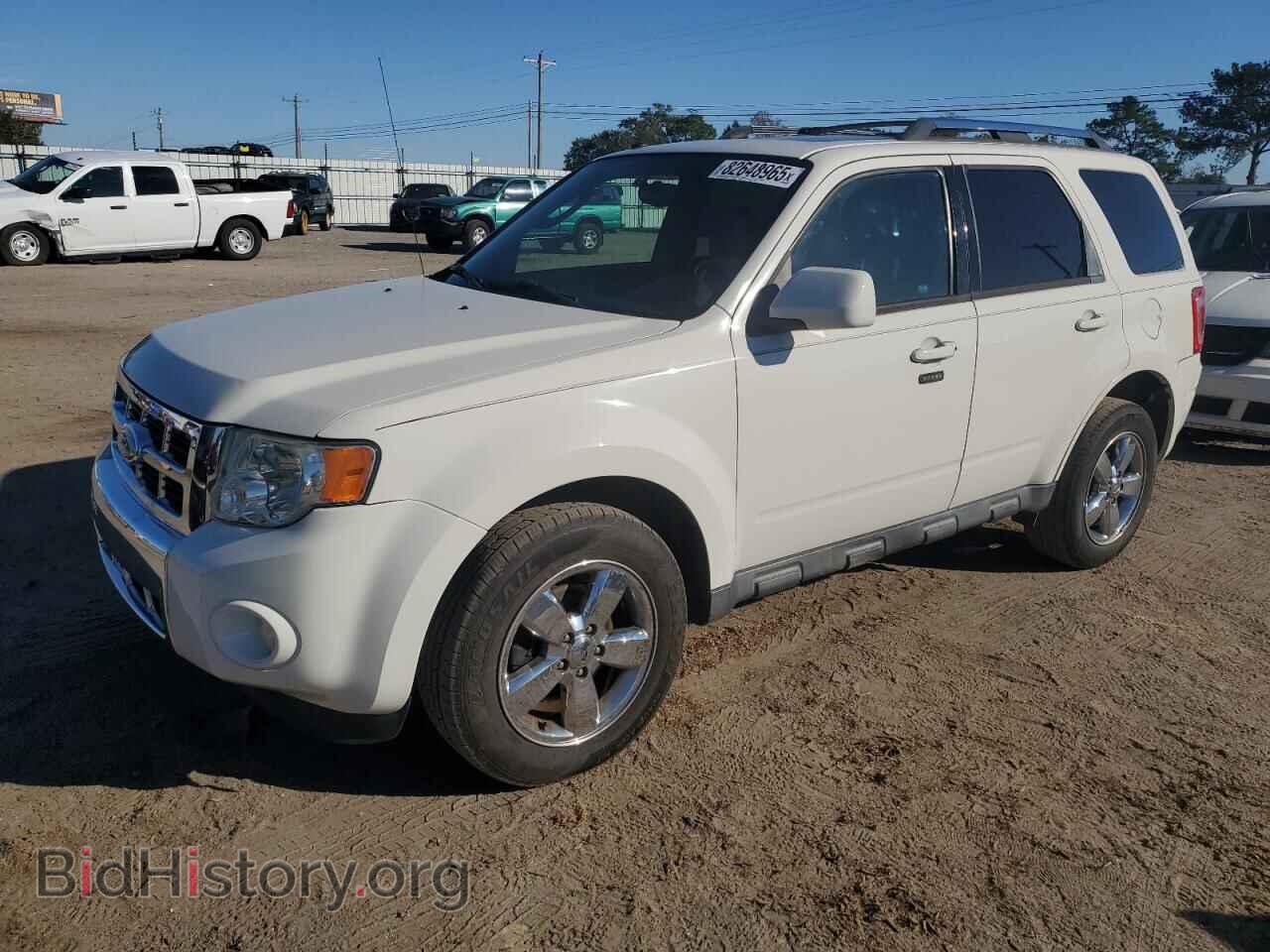 Фотография 1FMCU0EG6CKC41878 - FORD ESCAPE 2012