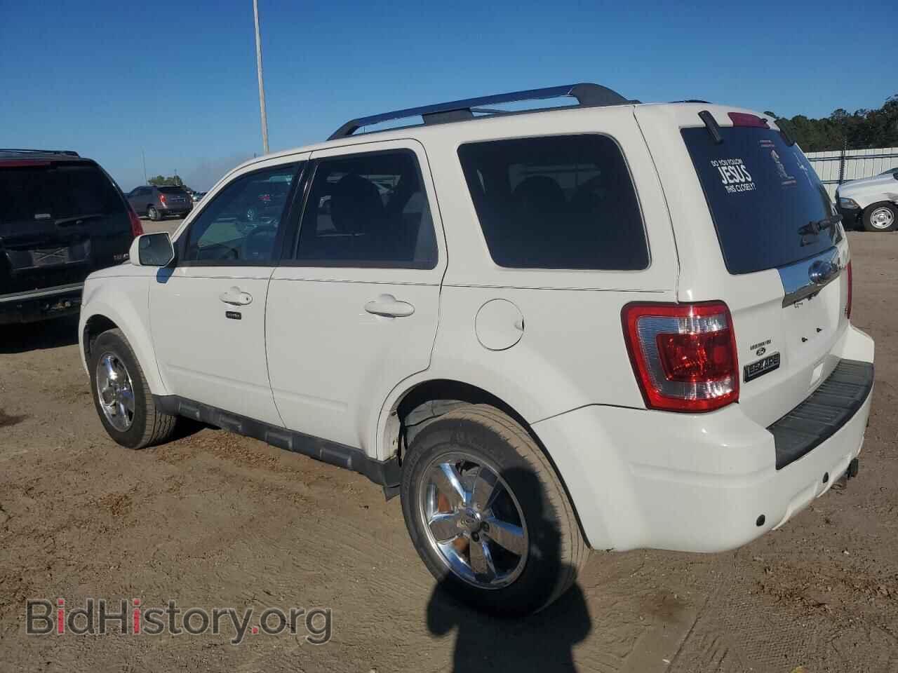 2012 FORD ESCAPE - VIN: 1FMCU0EG6CKC41878 - Фото 2