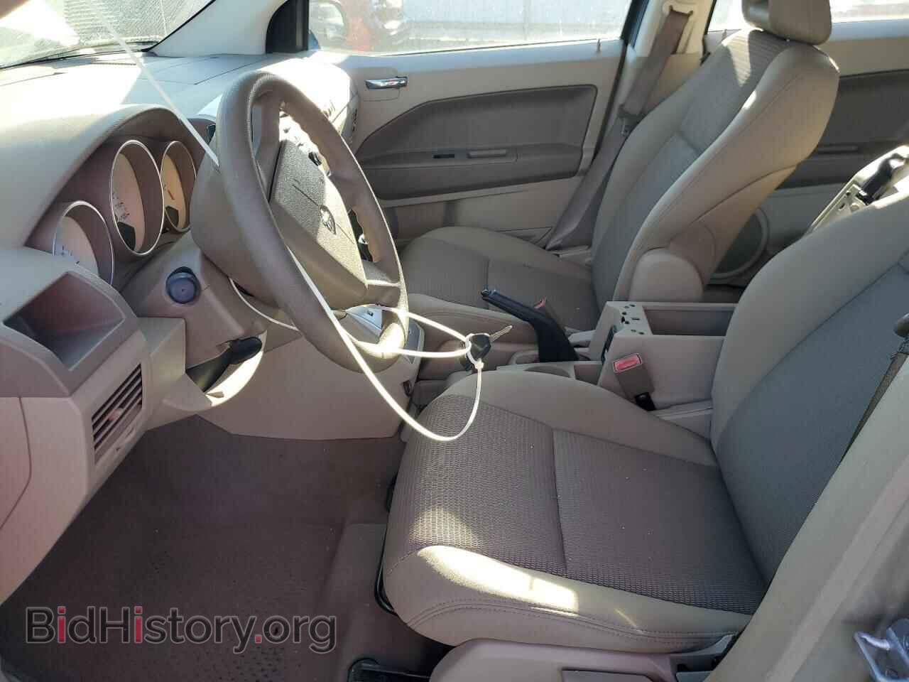 2009 DODGE CALIBER - VIN: 1B3HB48A49D116147 - Фото 7