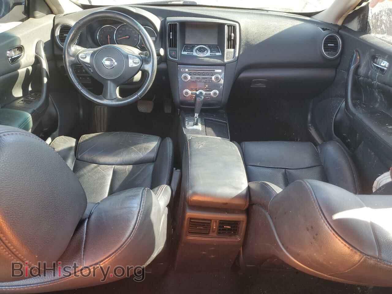 2014 NISSAN MAXIMA - VIN: 1N4AA5AP3EC464180 - Фото 8