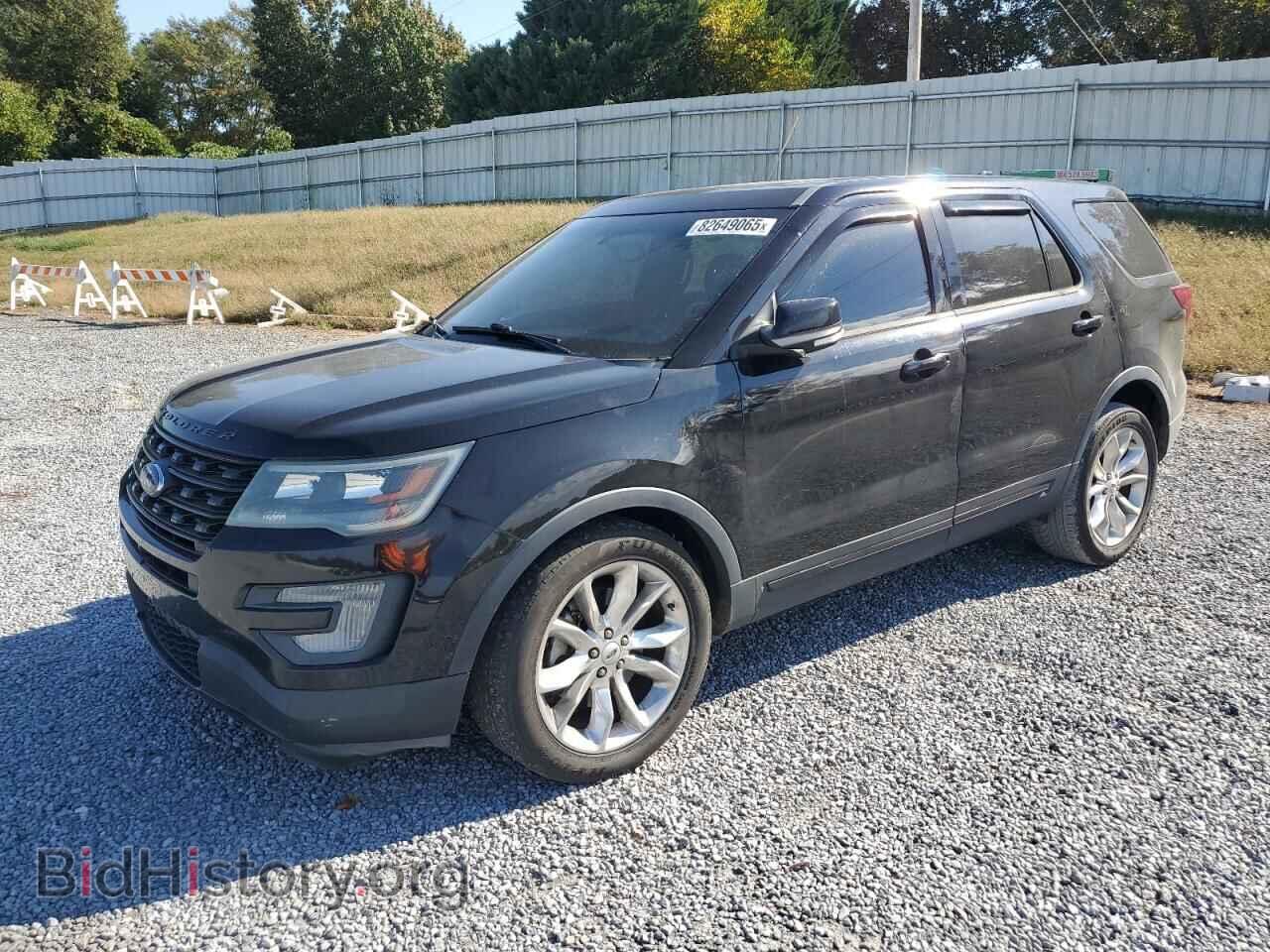 Фотография 1FM5K8GT2GGB09197 - FORD EXPLORER 2016