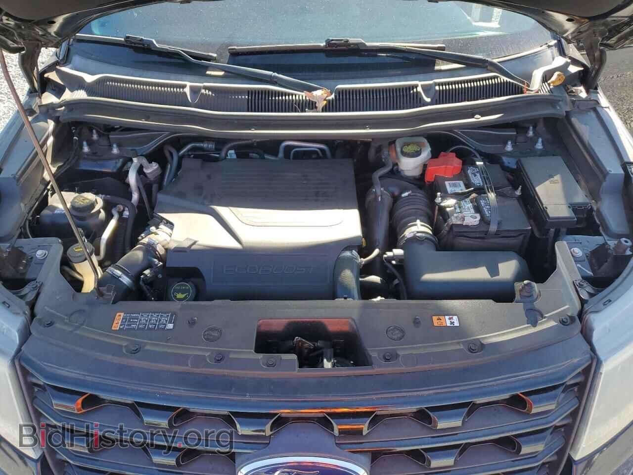 2016 FORD EXPLORER - VIN: 1FM5K8GT2GGB09197 - Фото 12