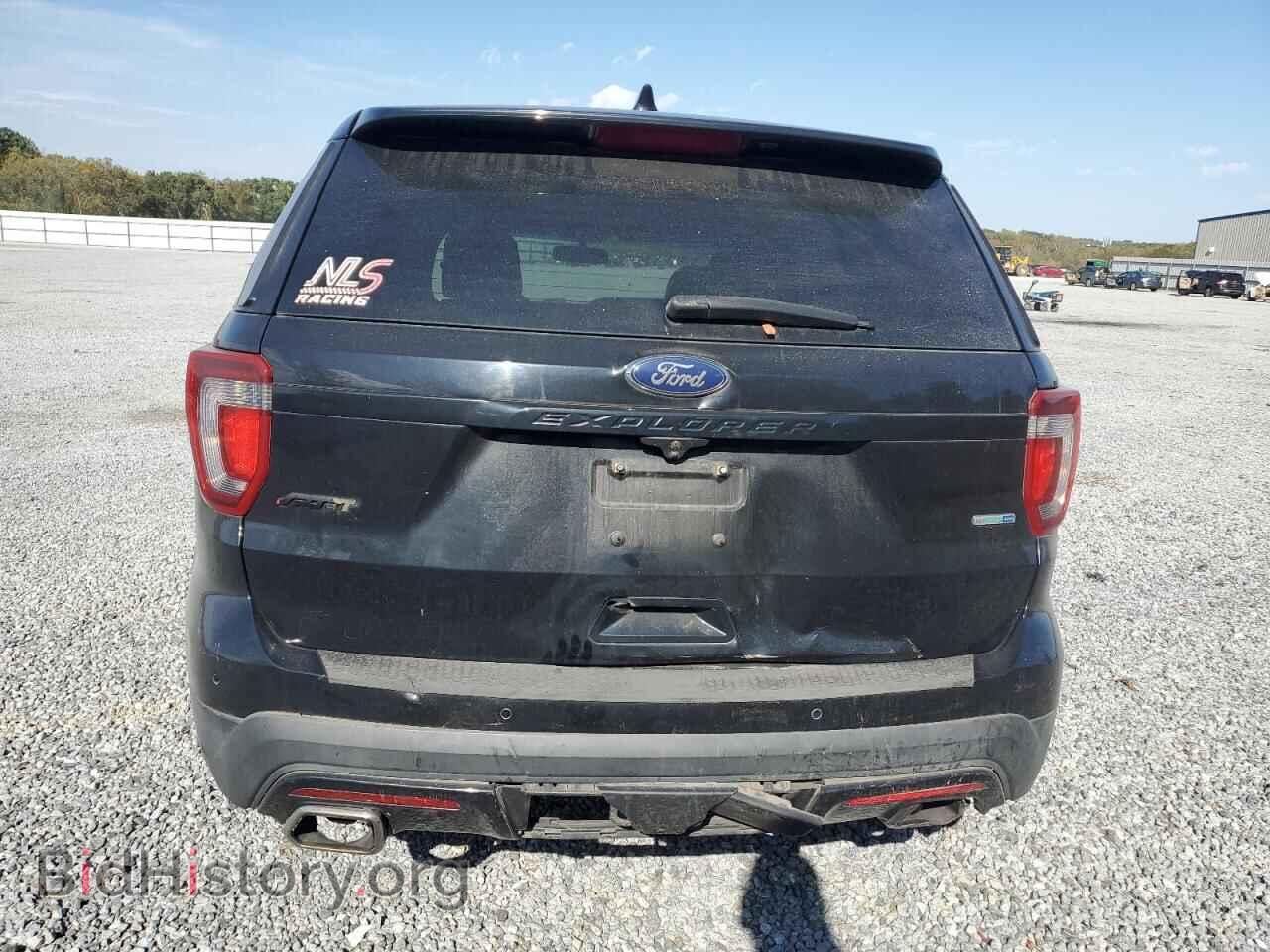 2016 FORD EXPLORER - VIN: 1FM5K8GT2GGB09197 - Фото 6