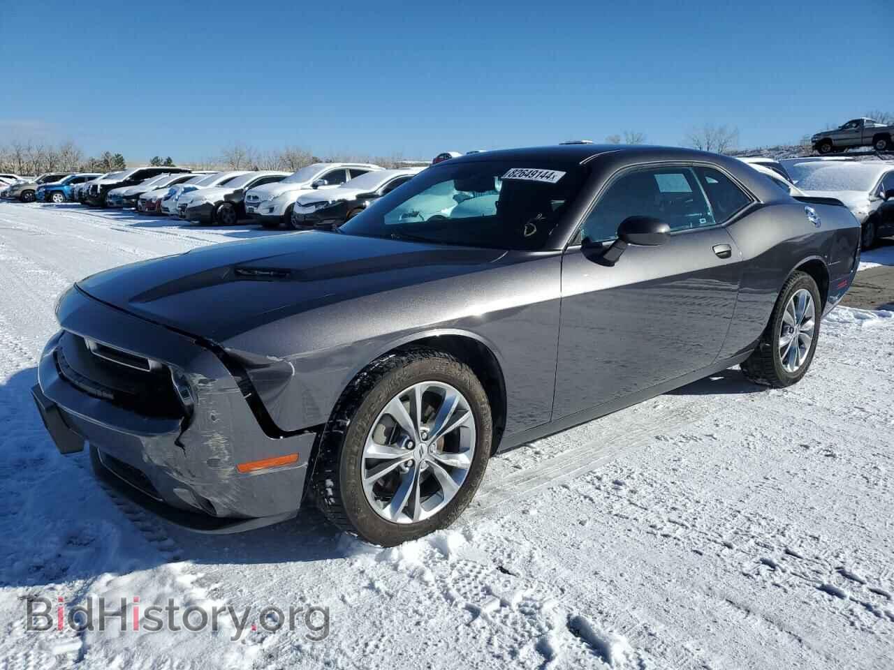 Photo 2C3CDZGG8MH547516 - DODGE CHALLENGER 2021