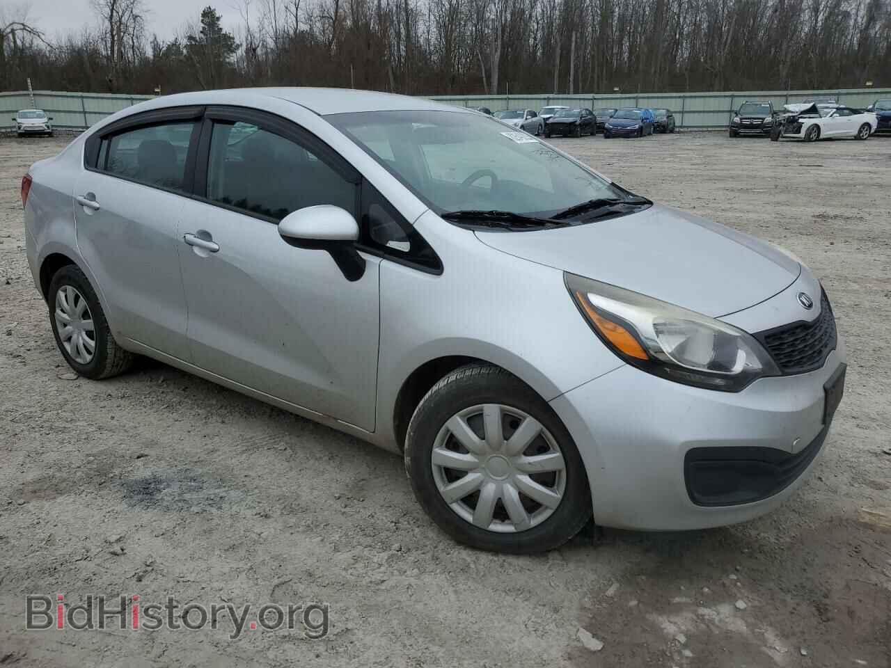 2015 KIA RIO - VIN: KNADM4A33F6443526 - Фото 4