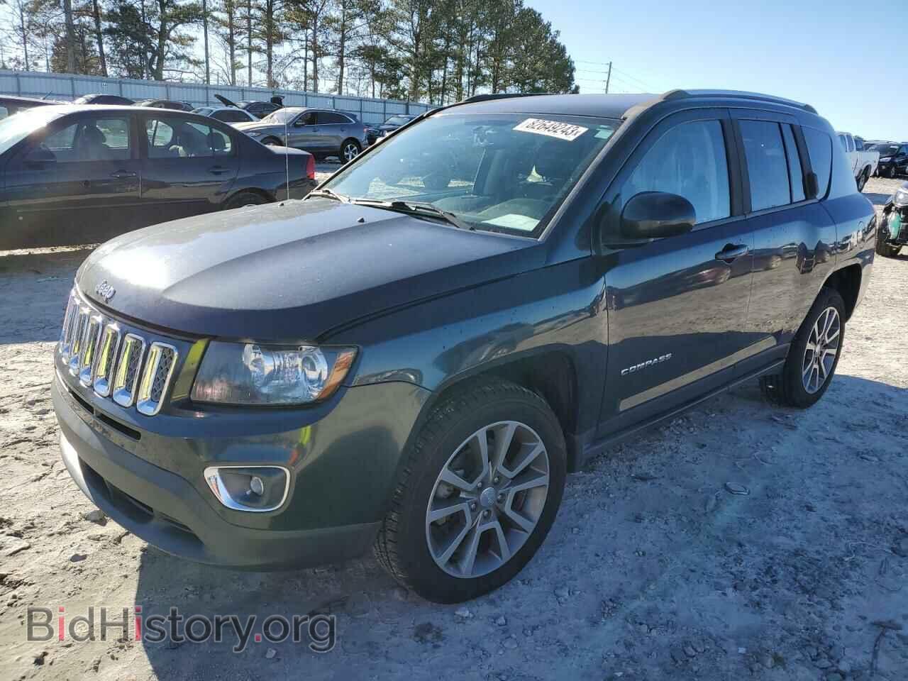 Photo 1C4NJCCB3ED877017 - JEEP COMPASS 2014