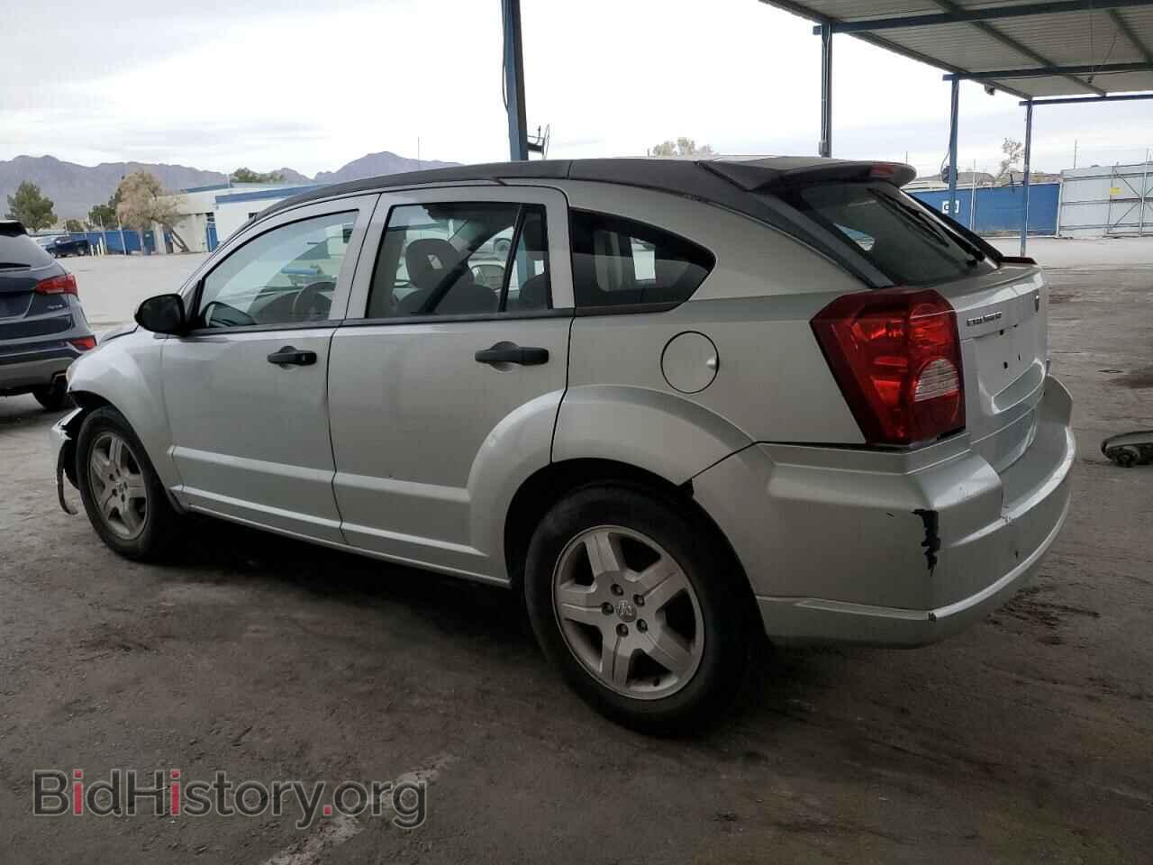 2008 DODGE CALIBER - VIN: 1B3HB28BX8D769724 - Фото 2