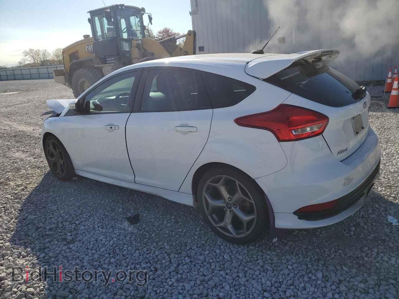 2018 FORD FOCUS - VIN: 1FADP3L90JL238462 - Фото 2