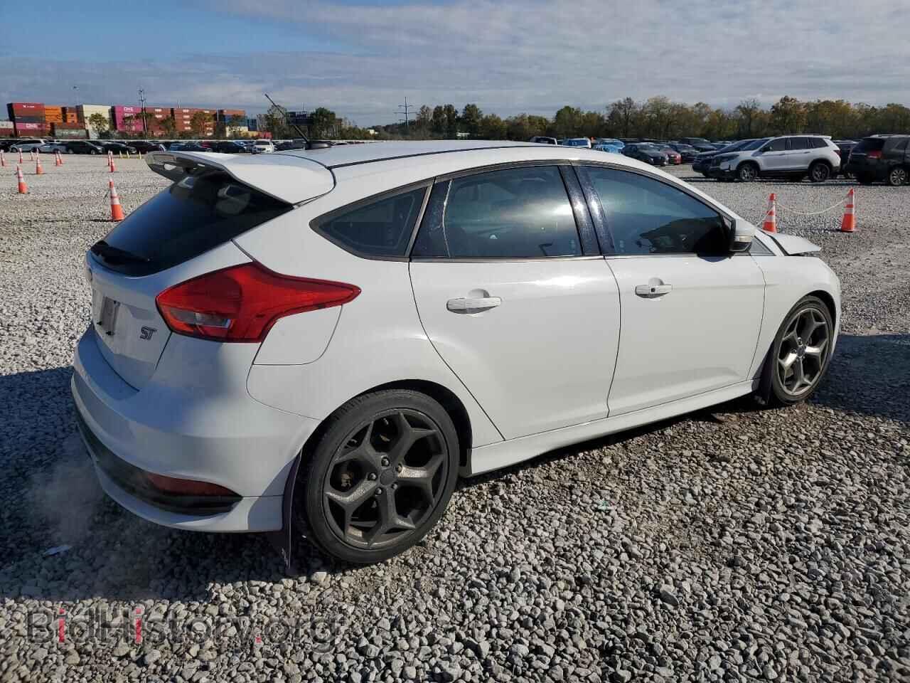 2018 FORD FOCUS - VIN: 1FADP3L90JL238462 - Фото 3