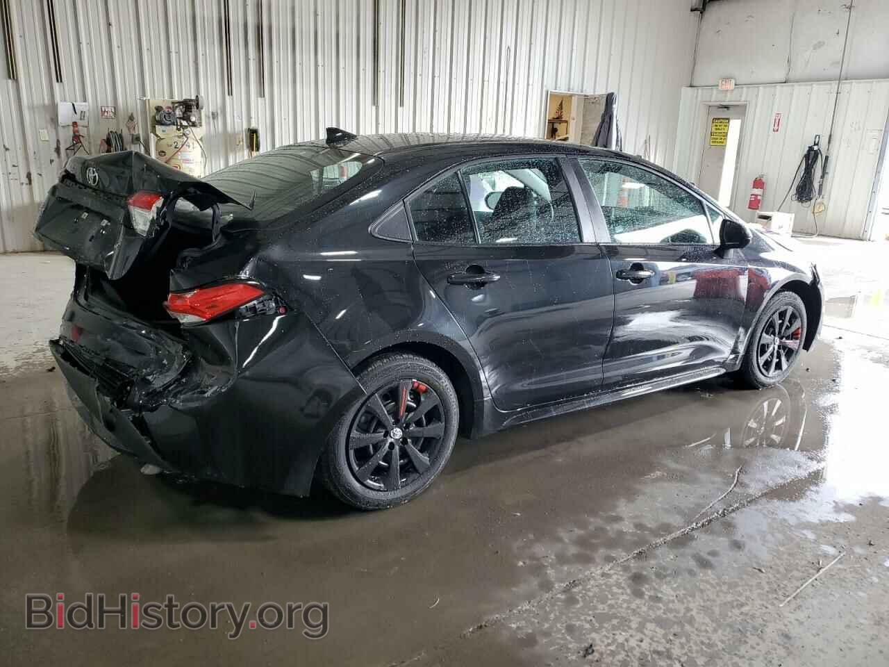 2022 TOYOTA COROLLA - VIN: 5YFEPMAE2NP360385 - Фото 3