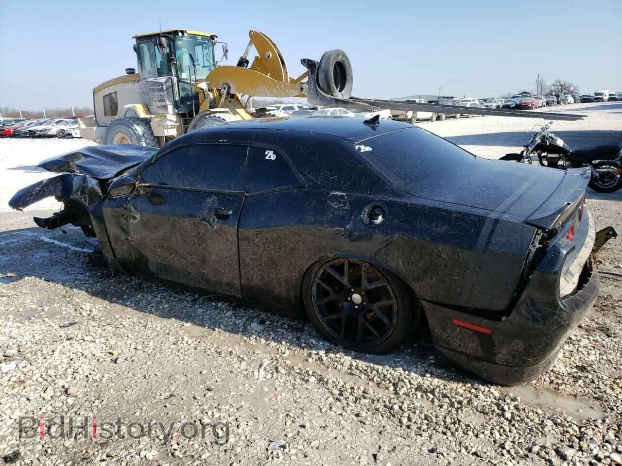 2015 DODGE CHALLENGER - VIN: 2C3CDZFJ2FH804430 - Фото 2