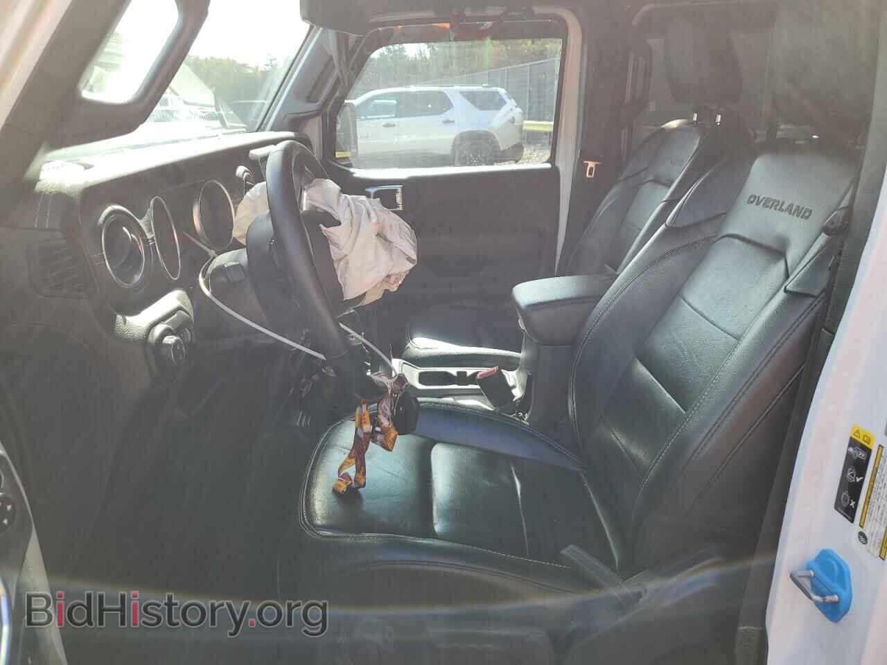 2020 JEEP GLADIATOR - VIN: 1C6HJTFG7LL154592 - Фото 7