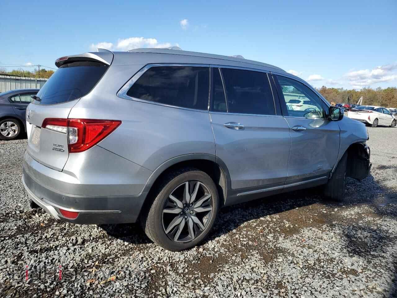 2019 HONDA PILOT - VIN: 5FNYF6H04KB035217 - Фото 3