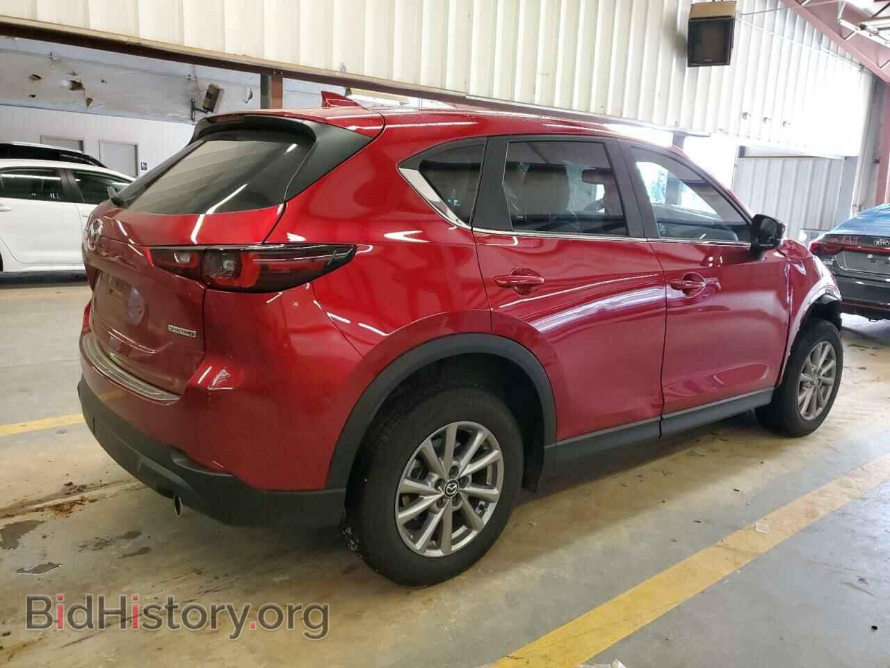 2022 MAZDA CX-5 PREFE - VIN: JM3KFBCM1N0581850 - Фото 3