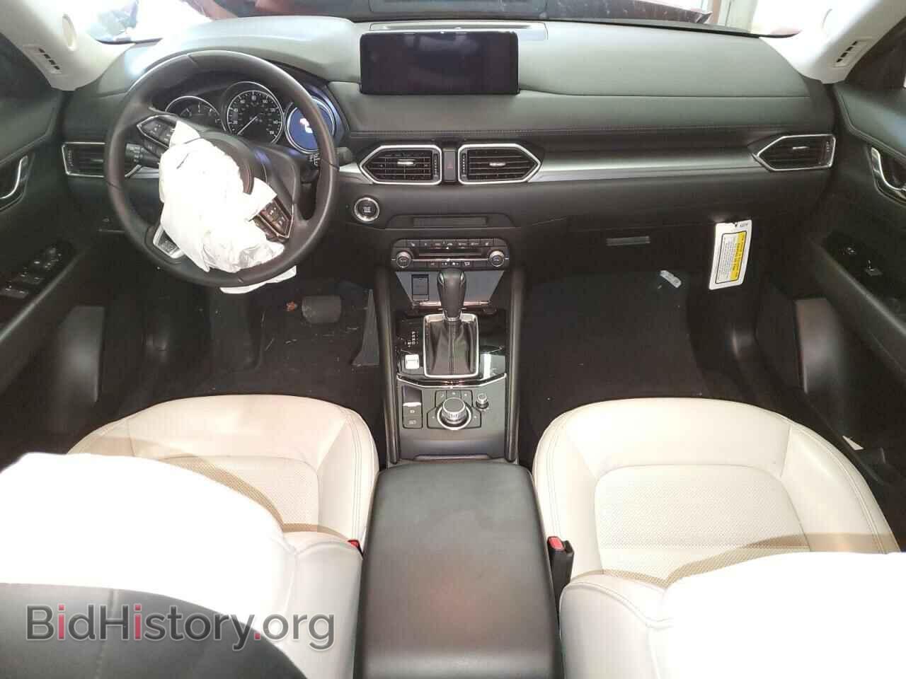 2022 MAZDA CX-5 PREFE - VIN: JM3KFBCM1N0581850 - Фото 8