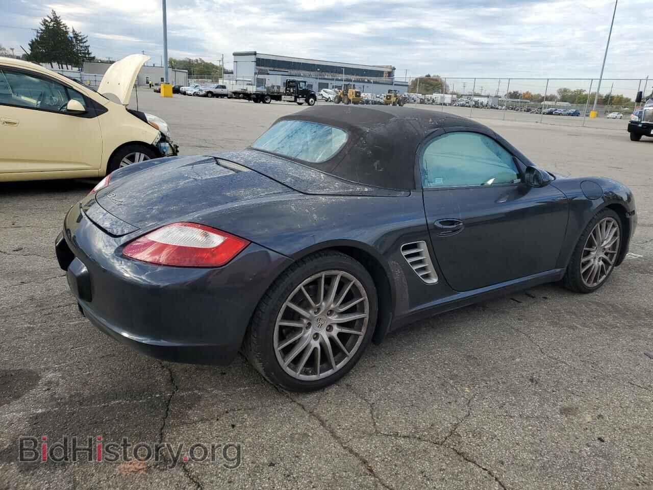 2008 PORSCHE BOXSTER - VIN: WP0CA29858U711275 - Фото 3
