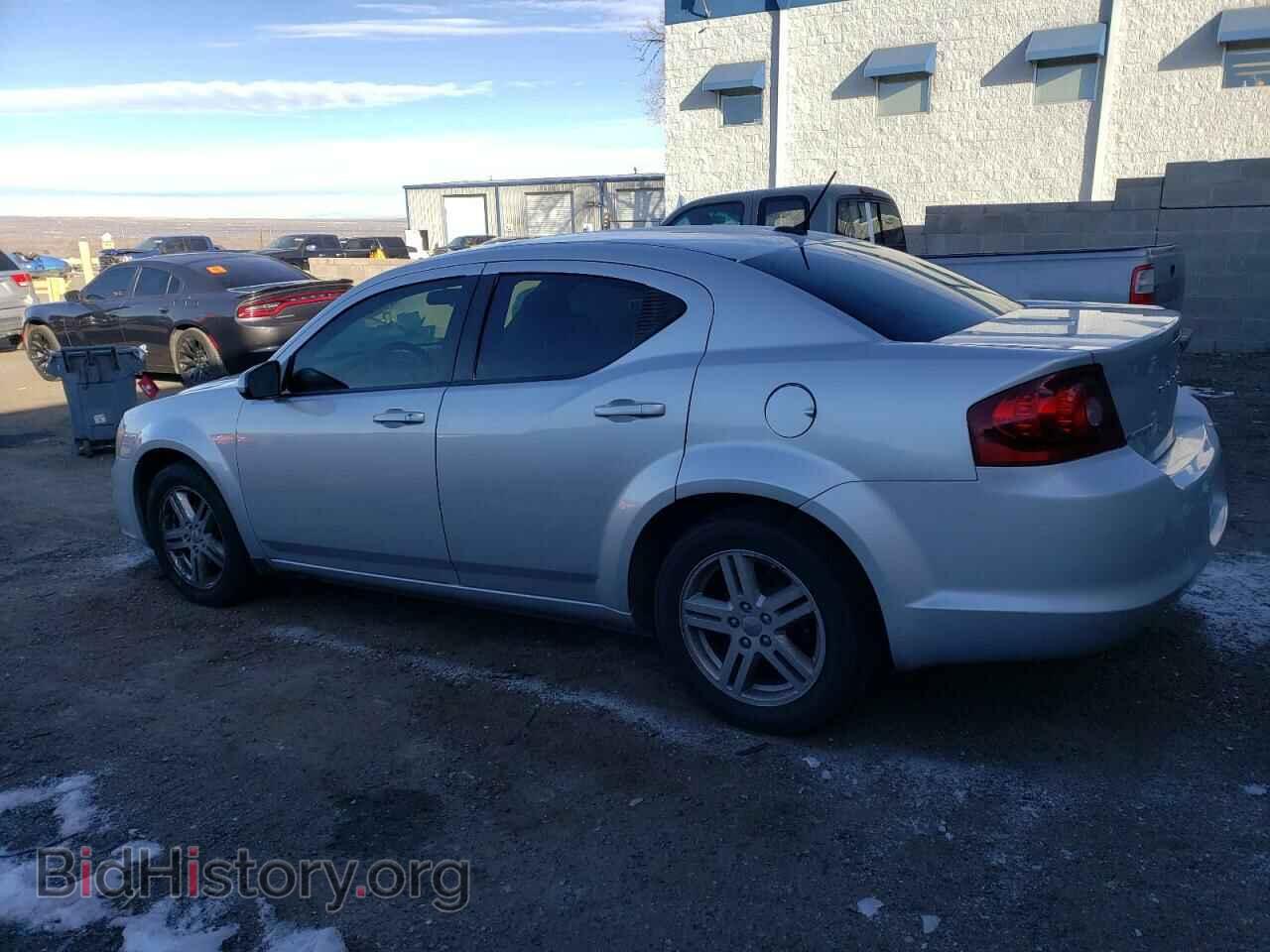 2011 DODGE AVENGER - VIN: 1B3BD1FB7BN573044 - Фото 2