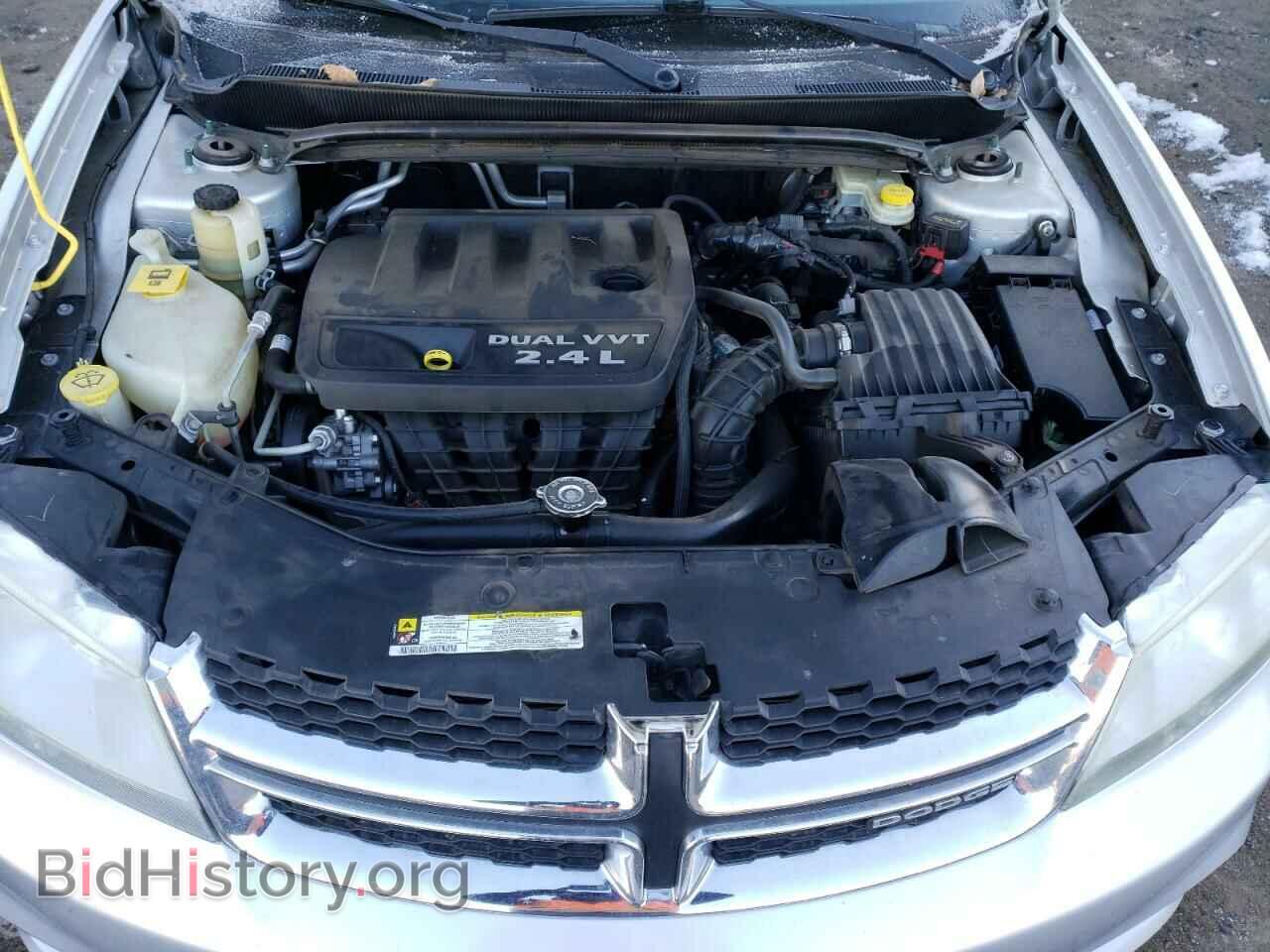 2011 DODGE AVENGER - VIN: 1B3BD1FB7BN573044 - Фото 11