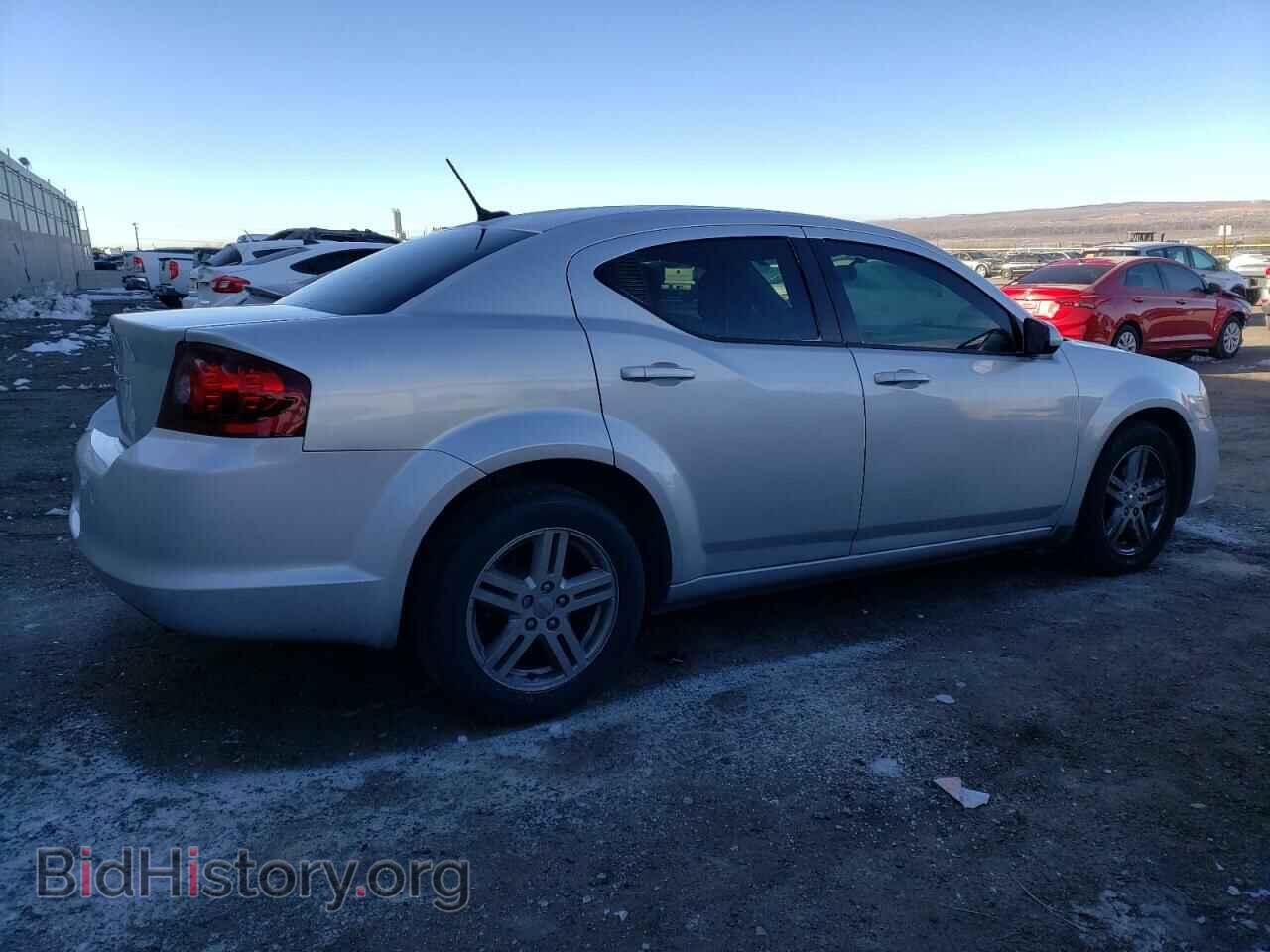 2011 DODGE AVENGER - VIN: 1B3BD1FB7BN573044 - Фото 3