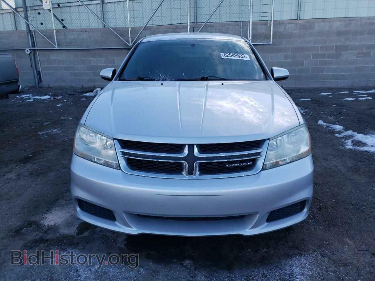 2011 DODGE AVENGER - VIN: 1B3BD1FB7BN573044 - Фото 5