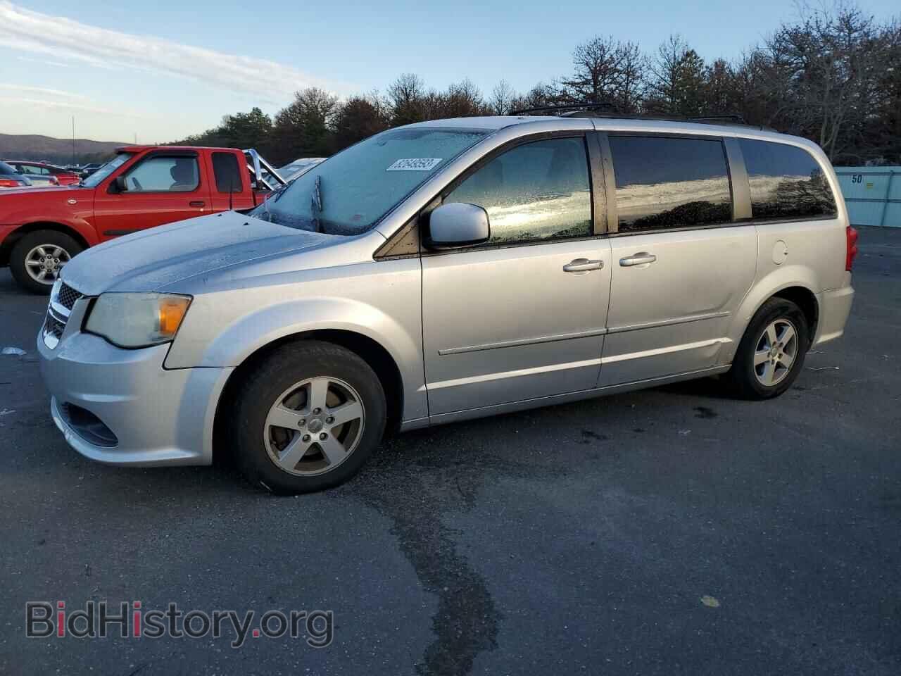 Photo 2D4RN3DG6BR728581 - DODGE CARAVAN 2011