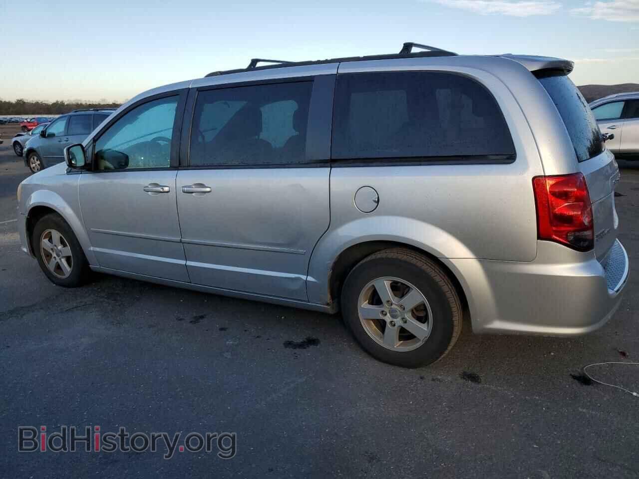2011 DODGE CARAVAN - VIN: 2D4RN3DG6BR728581 - Фото 2