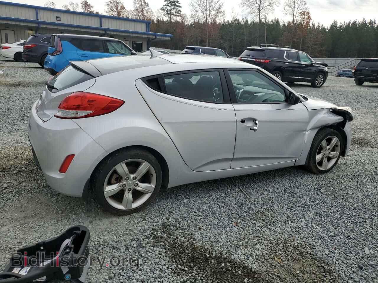 2015 HYUNDAI VELOSTER - VIN: KMHTC6AD3FU243422 - Фото 3