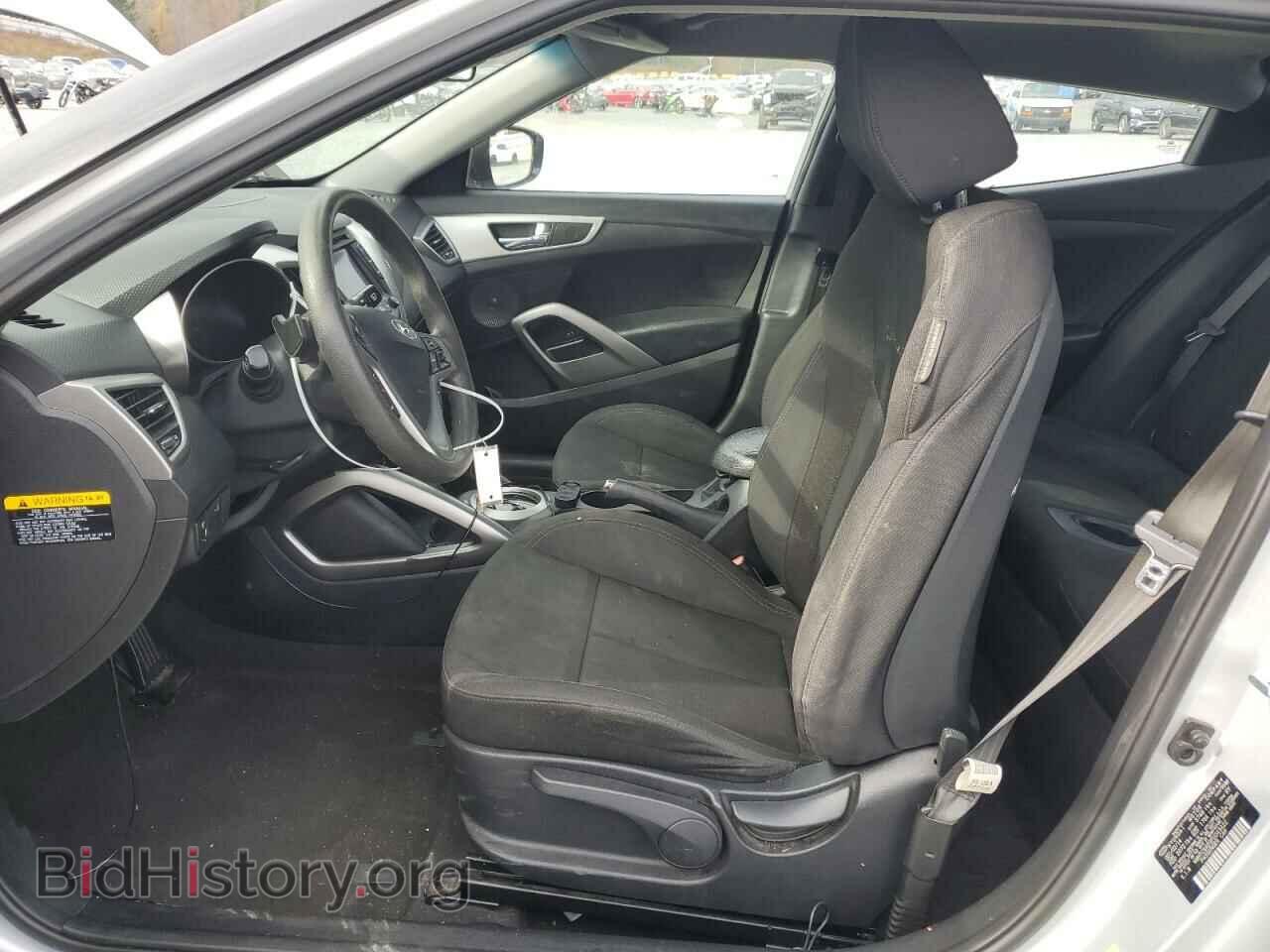 2015 HYUNDAI VELOSTER - VIN: KMHTC6AD3FU243422 - Фото 7