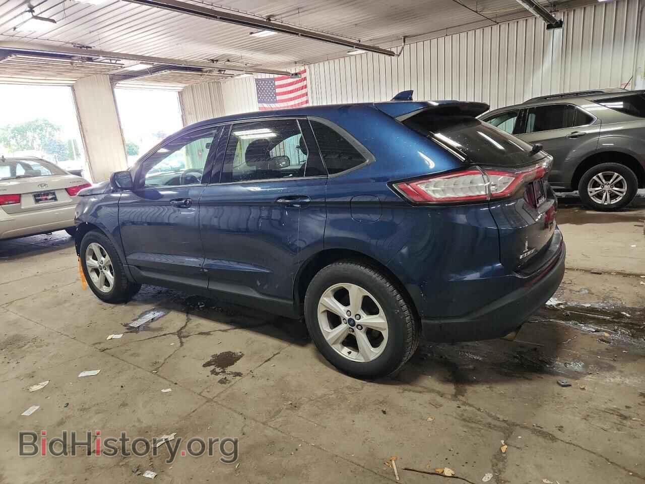 2017 FORD EDGE - VIN: 2FMPK4G99HBB09339 - Photo 2