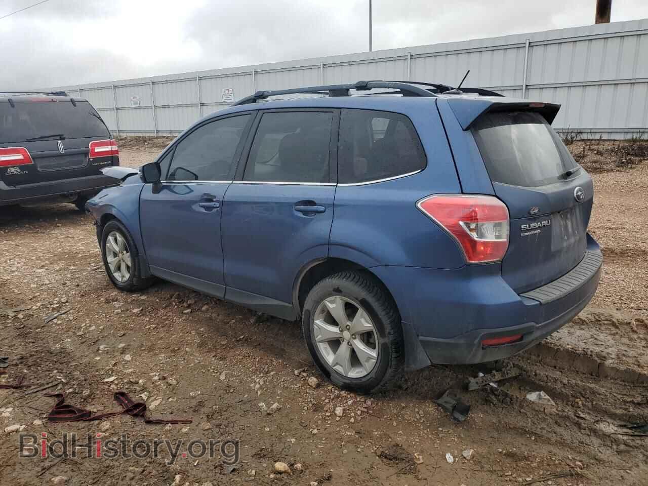 2014 SUBARU FORESTER - VIN: JF2SJAMC9EH497172 - Фото 2