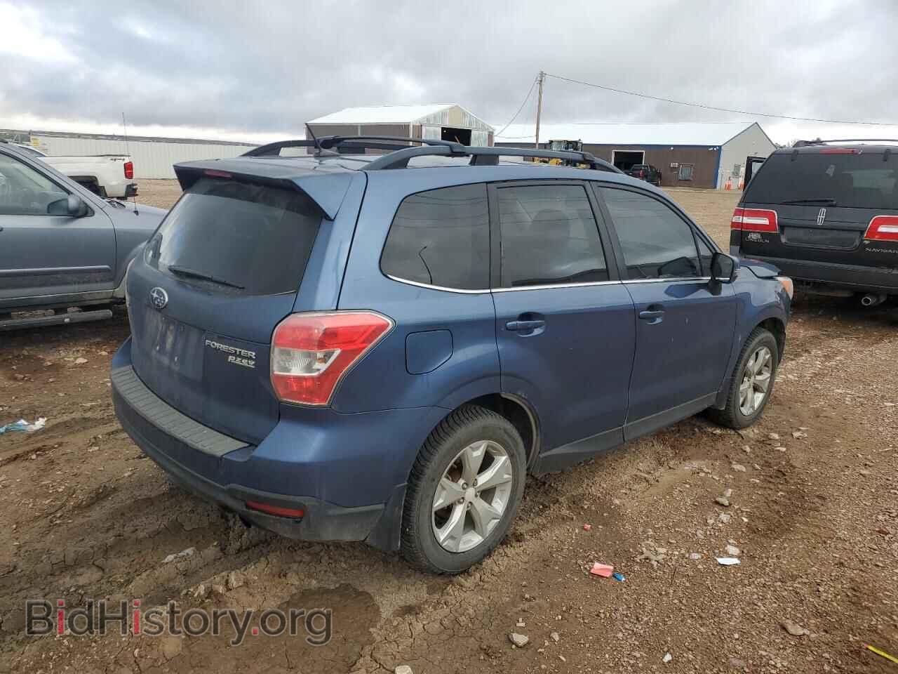 2014 SUBARU FORESTER - VIN: JF2SJAMC9EH497172 - Фото 3