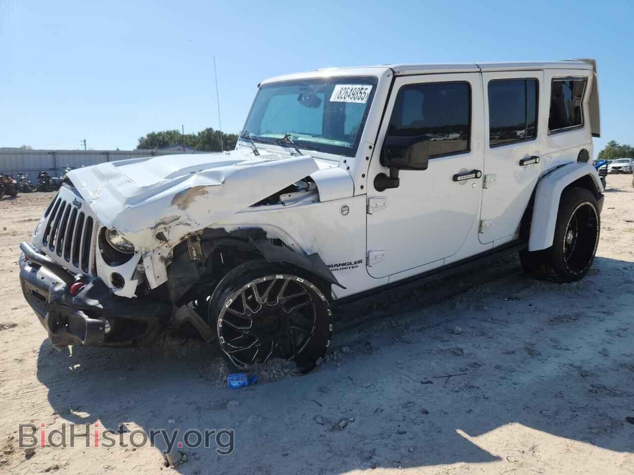 Photo 1C4BJWEG7FL720109 - JEEP WRANGLER 2015