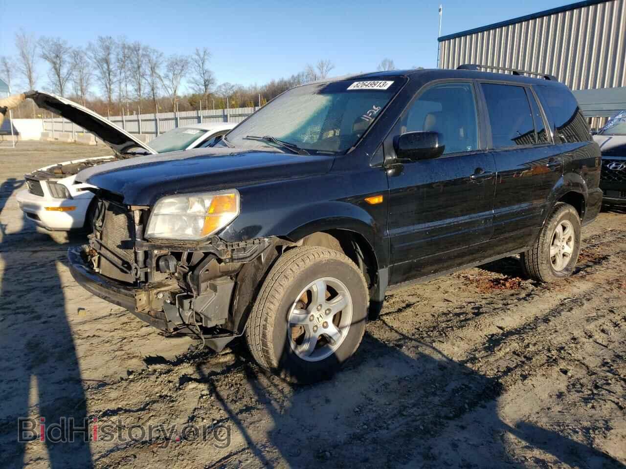 Photo 5FNYF18768B020162 - HONDA PILOT 2008