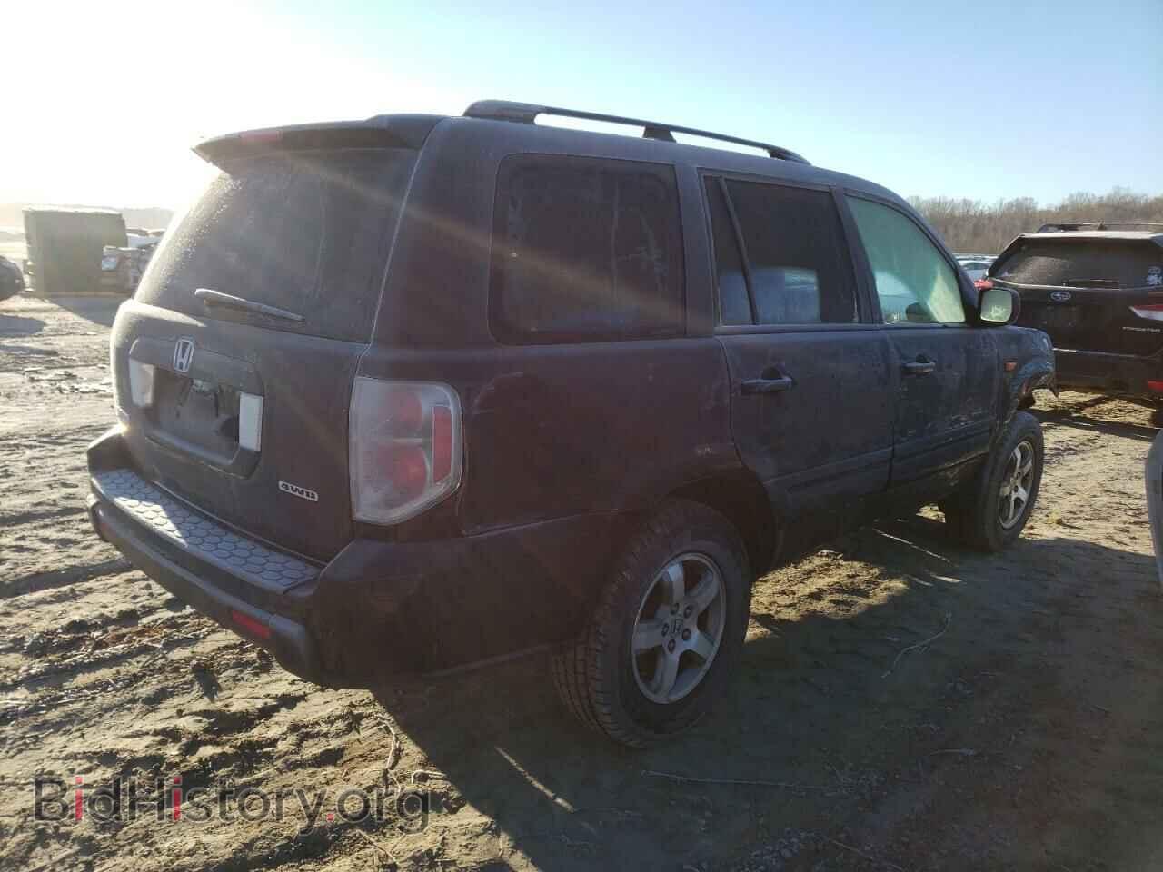 2008 HONDA PILOT - VIN: 5FNYF18768B020162 - Фото 3