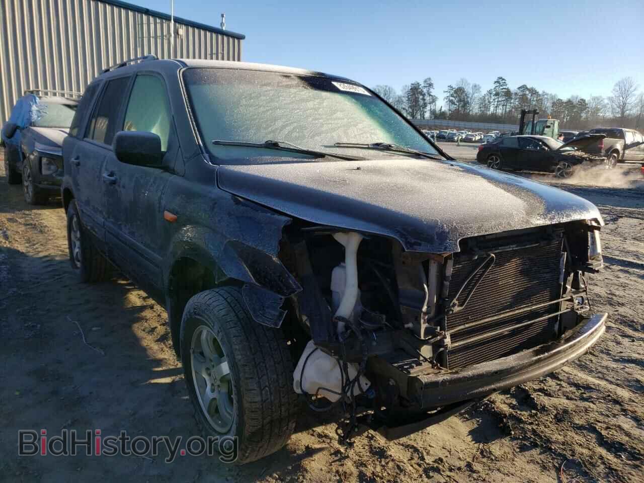 2008 HONDA PILOT - VIN: 5FNYF18768B020162 - Фото 4