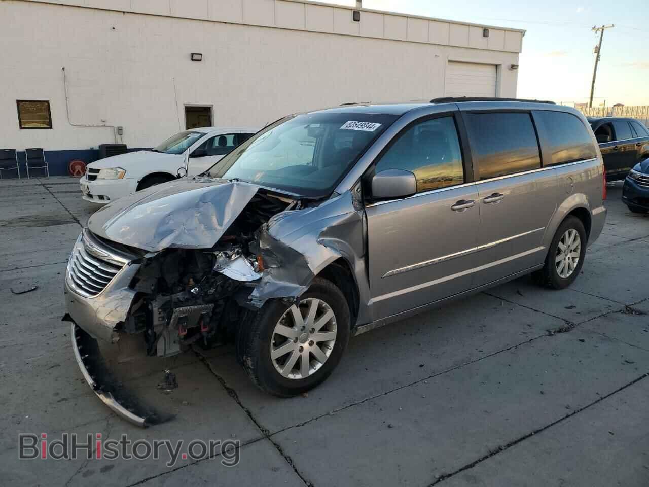 Photo 2C4RC1BG7FR661926 - CHRYSLER MINIVAN 2015