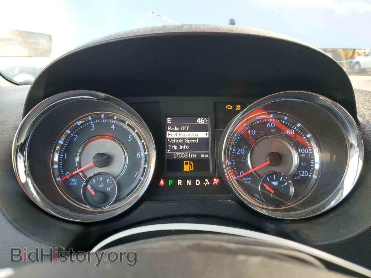 2015 CHRYSLER MINIVAN - VIN: 2C4RC1BG7FR661926 - Фото 9