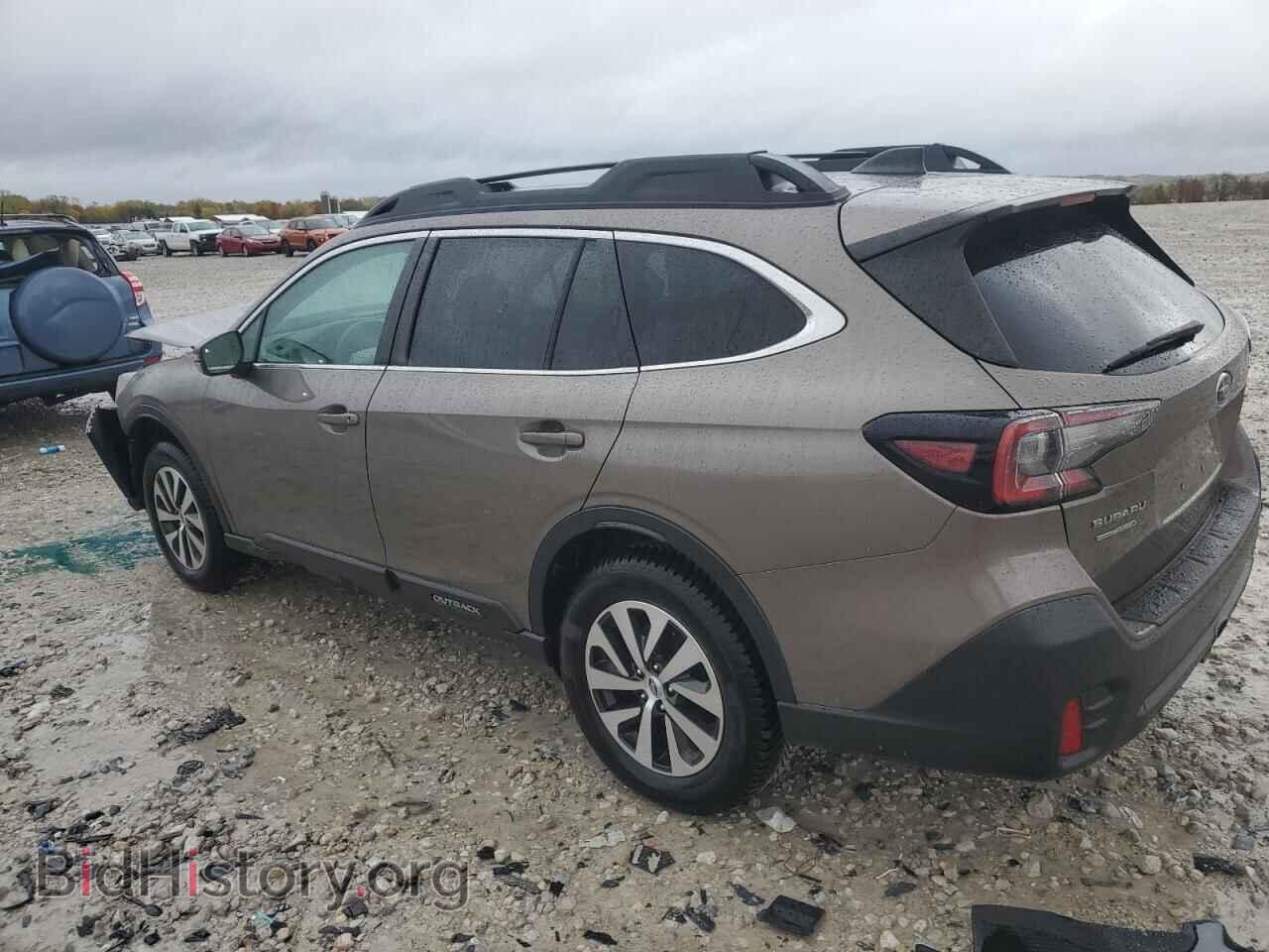 2021 SUBARU OUTBACK - VIN: 4S4BTAFC8M3201751 - Фото 2