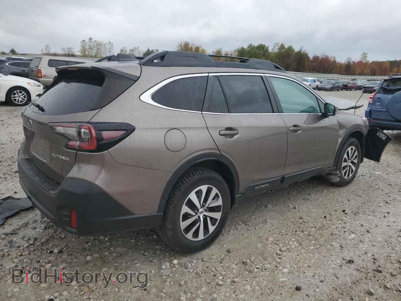 2021 SUBARU OUTBACK - VIN: 4S4BTAFC8M3201751 - Фото 3