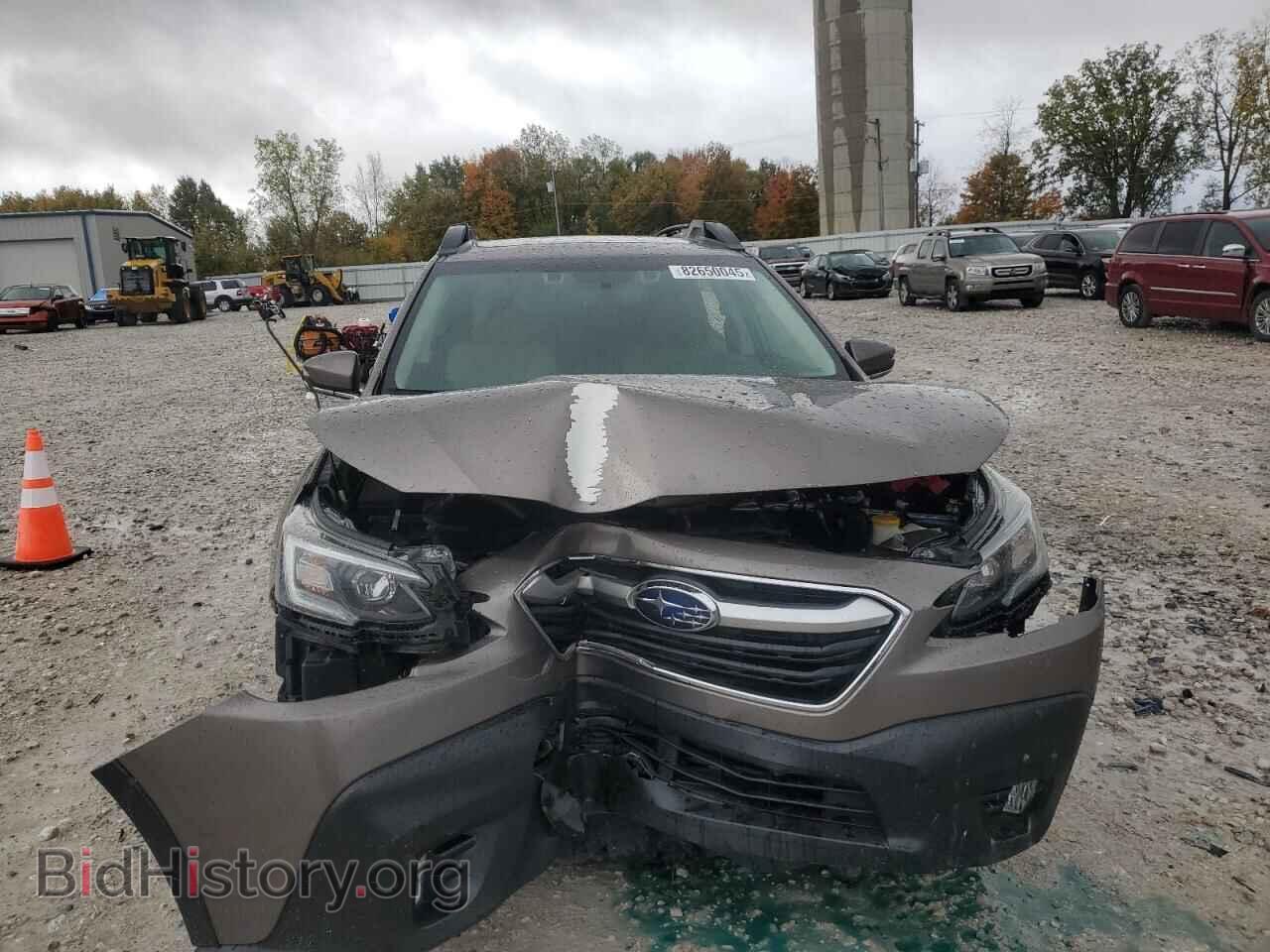 2021 SUBARU OUTBACK - VIN: 4S4BTAFC8M3201751 - Фото 5