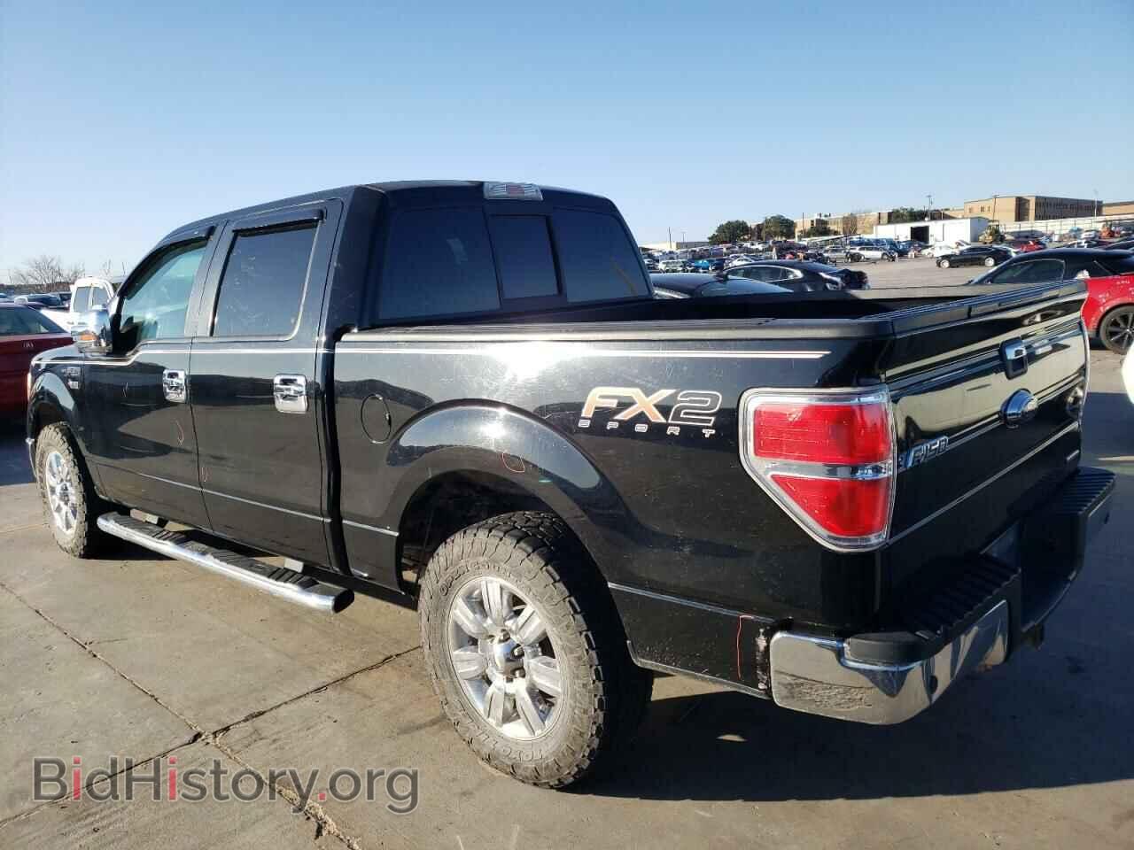 2011 FORD F-150 - VIN: 1FTFW1CF4BKD76660 - Фото 2