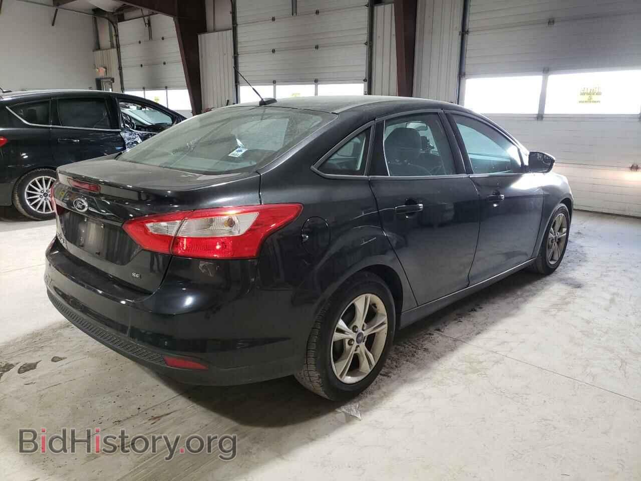 2014 FORD FOCUS - VIN: 1FADP3F29EL448384 - Фото 3