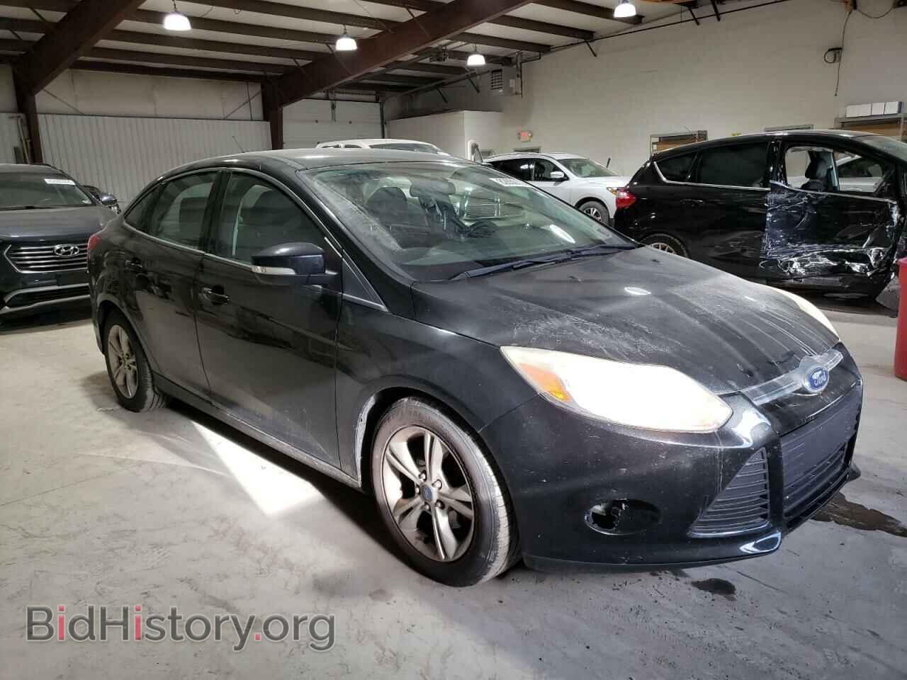 2014 FORD FOCUS - VIN: 1FADP3F29EL448384 - Фото 4
