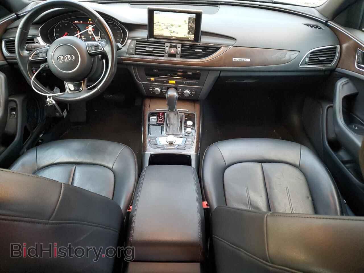 2016 AUDI A6 - VIN: WAUFFAFC1GN186156 - Фото 9